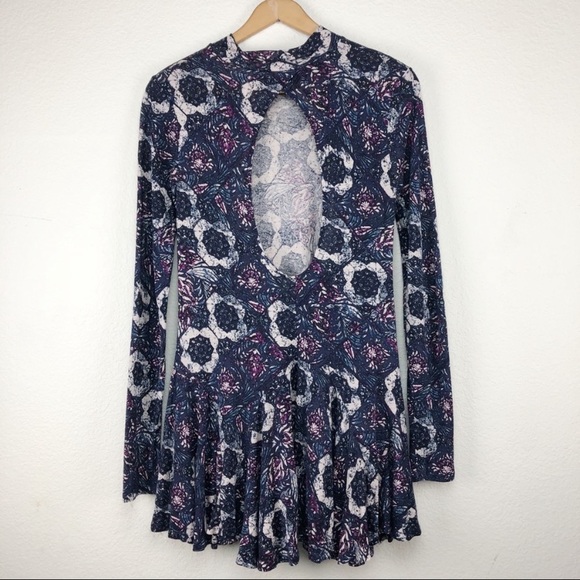 FREE PEOPLE Annabelle Tunic dress M Boho - Picture 4 of 8